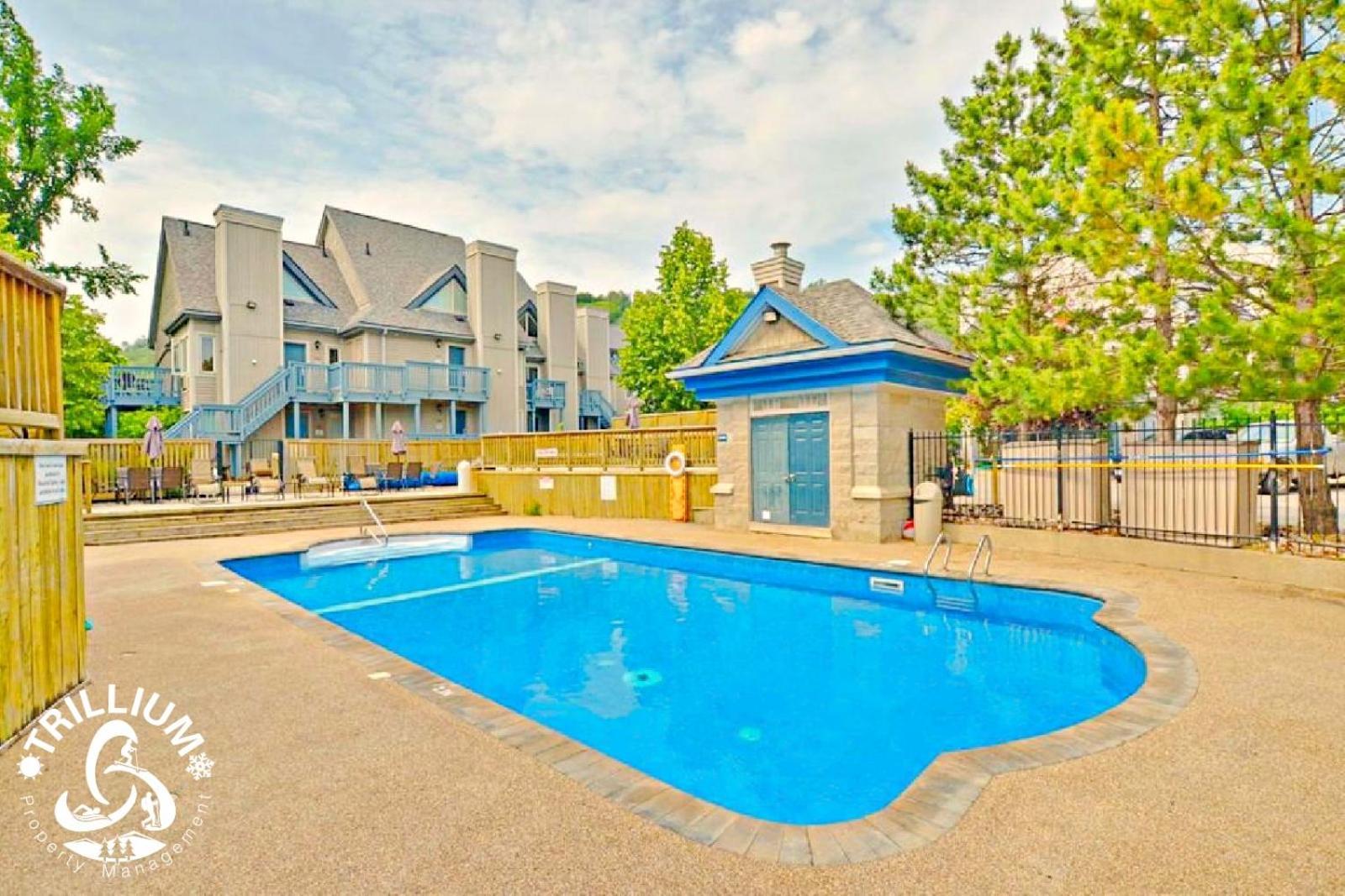 Blue Mountain, Collingwood - Loft Condo, Sleeps 4 Blue Mountains Eksteriør bilde